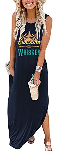 Dress-dark Blue