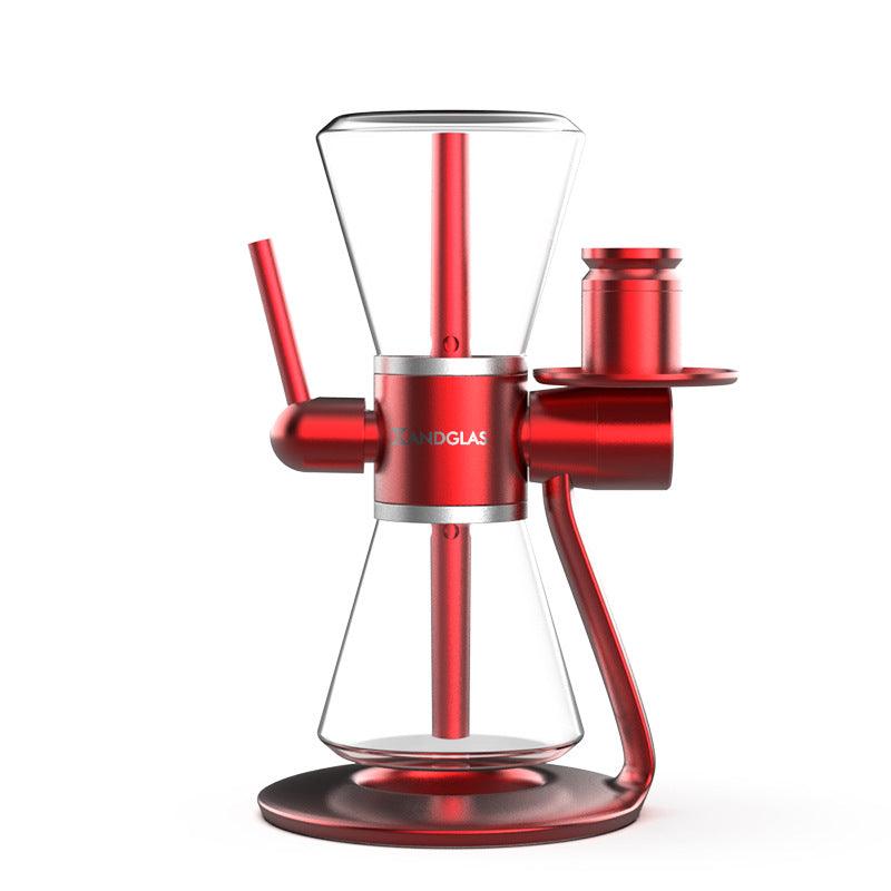 Mingvape Sandglas Rotating Gravity Bong - 360° Rotating Dual Use Water Bong for Smooth Smoking | Perfect for Home Use, Parties & Outdoor Adventures