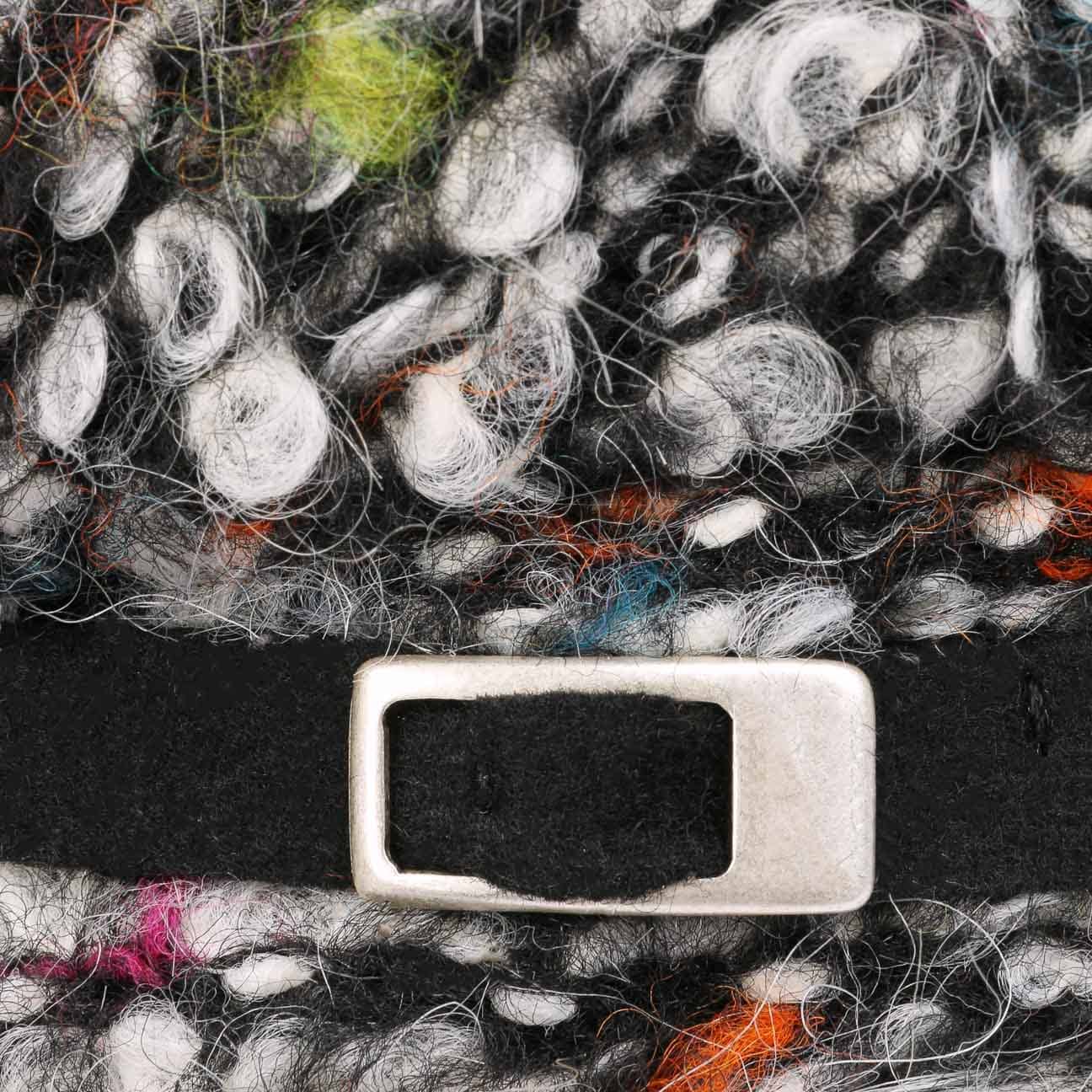 Lierys Multicolor Wool Fisherman Hat - Warm Winter Beanie for Men & Women - Perfect for Outdoor Activities, Hiking, and Cold Weather Fashion