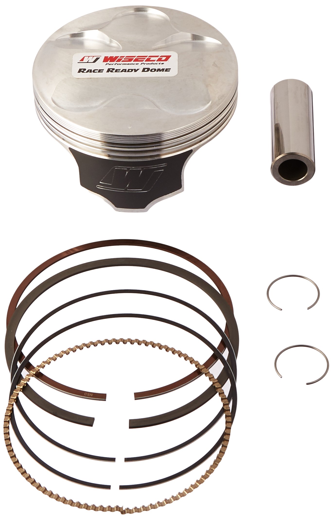 Wiseco 4737M10050 100.50mm 11:1 High Compression ATV Piston Kit - Performance Upgrade for Yamaha, Honda, Suzuki ATV & UTV Engines - Ideal for Off-Road Racing, Dune Bashing & Trail Riding