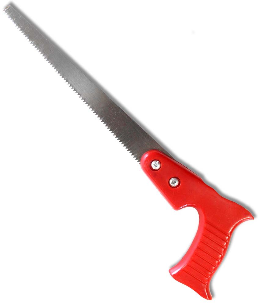 13 Inch (33 cm) WEDGE Compass Saw with Ergonomic Plastic Handle - Lightweight & Precision Woodworking Tool - 8 Inch (20.3 cm) Blade, 10 TPI for Intricate Cuts | Perfect for DIY Projects, Carpentry, and Fine Woodworking