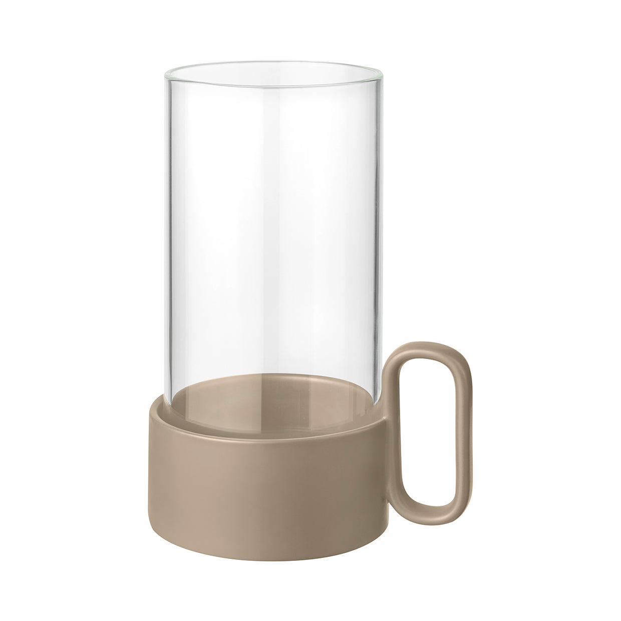 YURAGI Hurricane Lamp - Decorative Outdoor & Indoor Candle Holder, Rustproof Metal Hurricane Glass for Patio, Garden, Wedding, Party Decor - Perfect for Romantic Dinners, Backyard BBQs, and Cozy Evenings