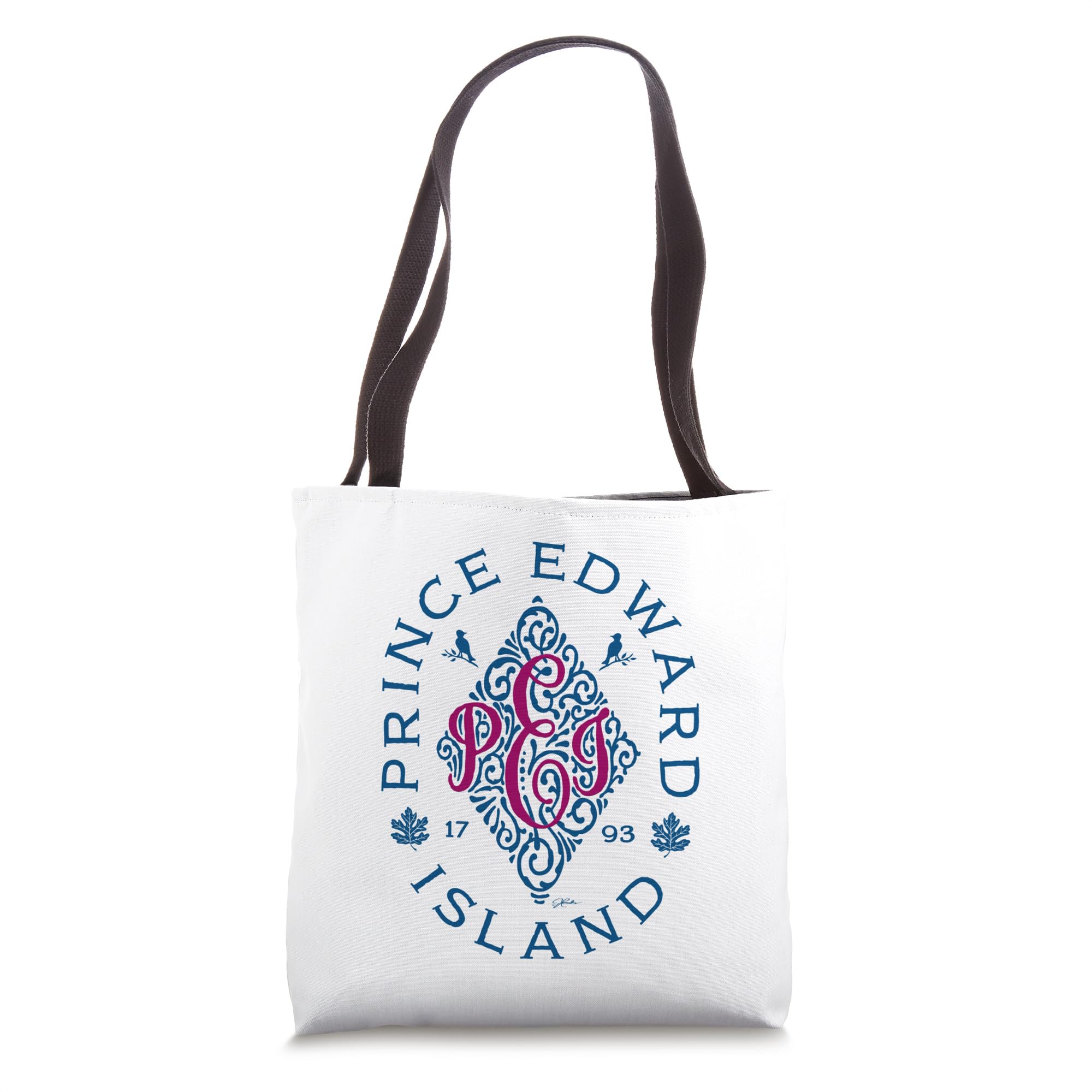 JCombs: Stylish Prince Edward Island Canada Tote Bag - Perfect for Travel, Shopping & Beach Days