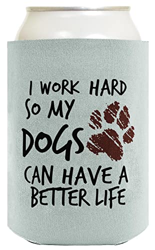 Paw Print - Standard Can