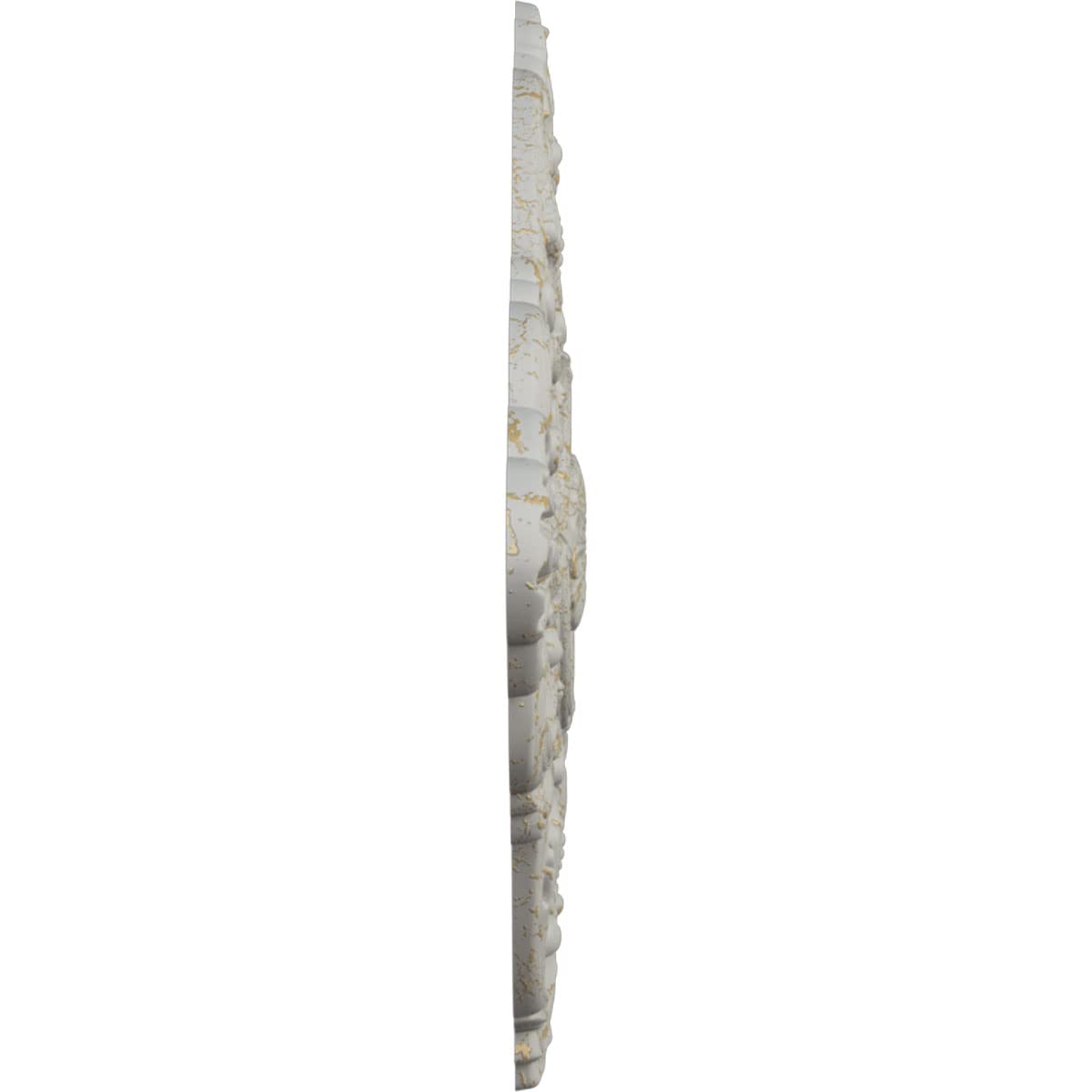 Ekena Millwork CM42X28ASPCC Ashford Ceiling Medallion - 42.75