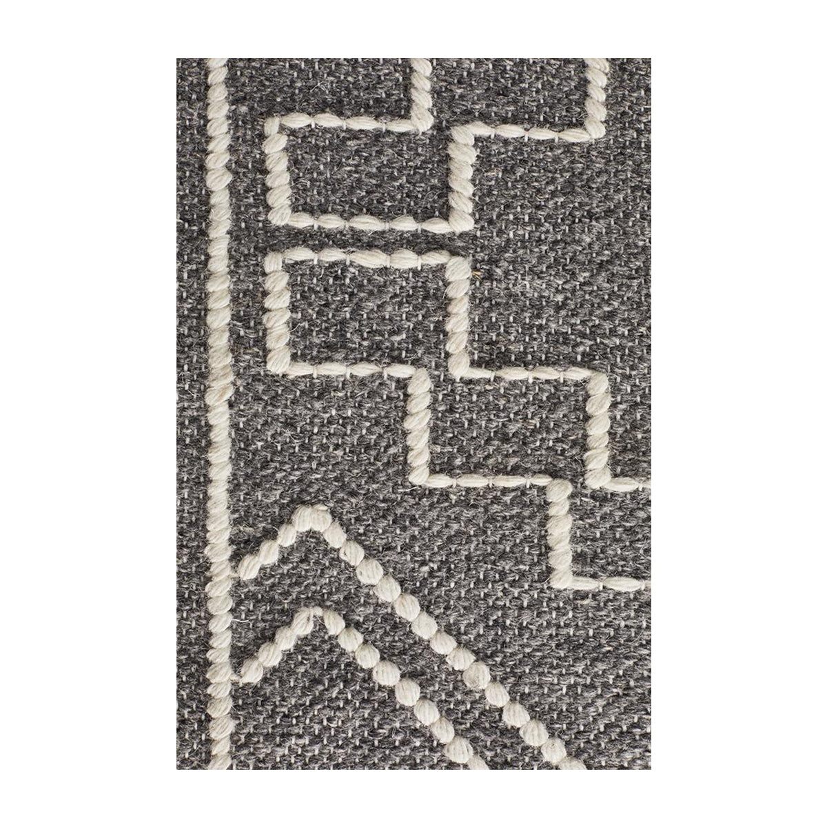Premium Hudson 802 Soft Area Rug - Gray Modern Living Room Carpet - Non-Slip Comfort for Bedroom, Dorm & Home Decor