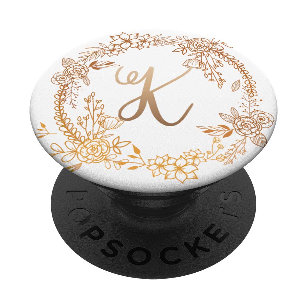 Wreath PopSockets PopGrip - Interchangeable Phone & Tablet Stand with Swappable Base | Perfect for Holiday Decor, Home Office, and Car Use