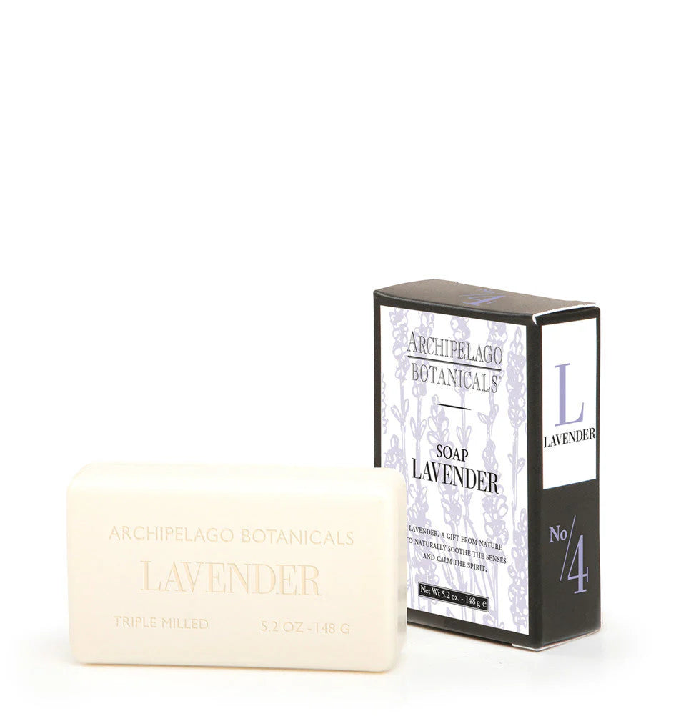 Archipelago Botanicals Lavender Collection - Premium Home Fragrance & Aromatherapy Products for Relaxation, Stress Relief & Better Sleep