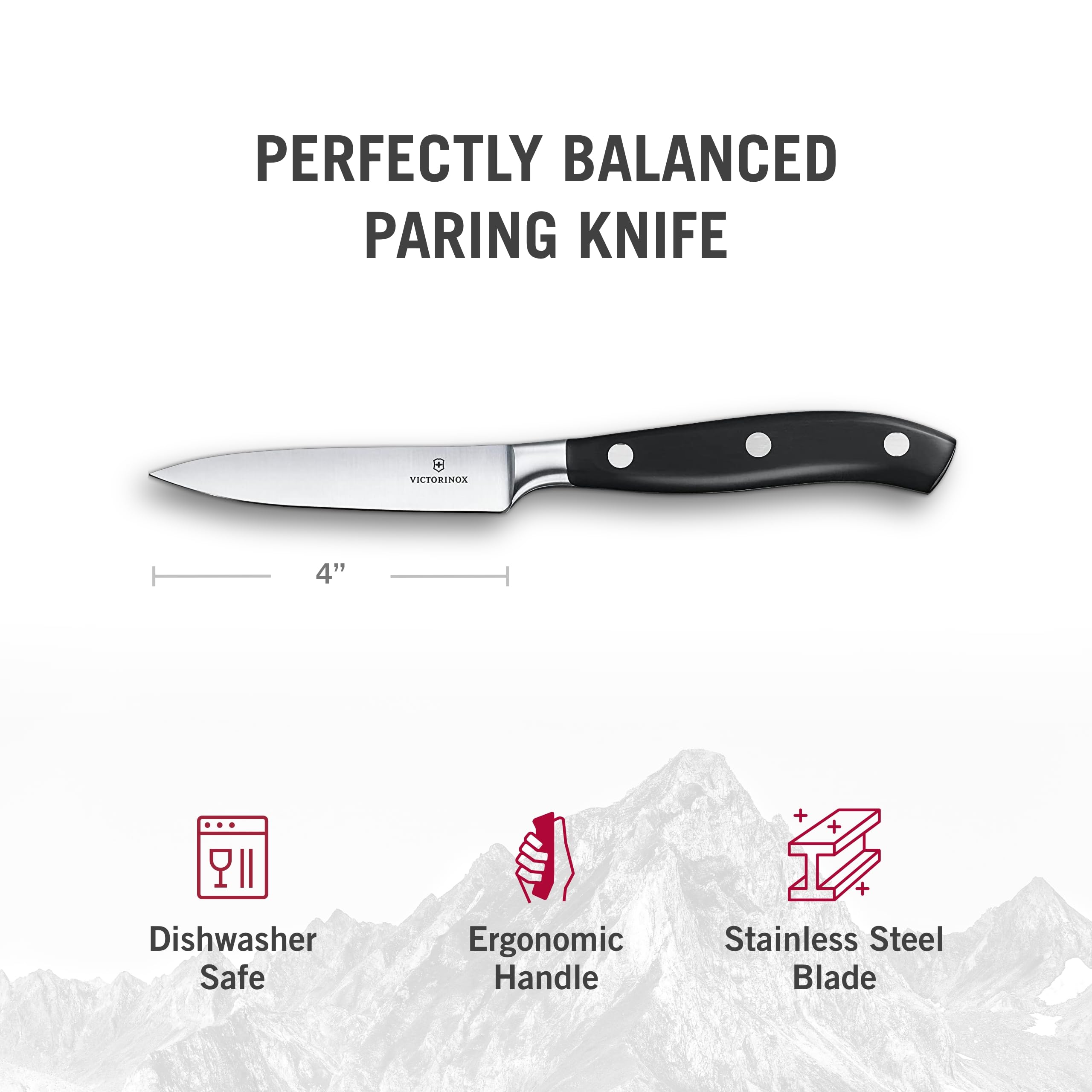 Victorinox Grand Maitre Forged Paring Knife 4
