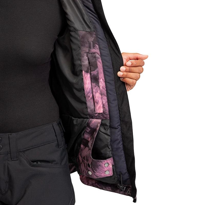 Roxy Jetty Snow Jacket - Women's Waterproof Winter Coat for Skiing & Snowboarding | Warm Insulated Parka for Cold Weather Outdoor Activities