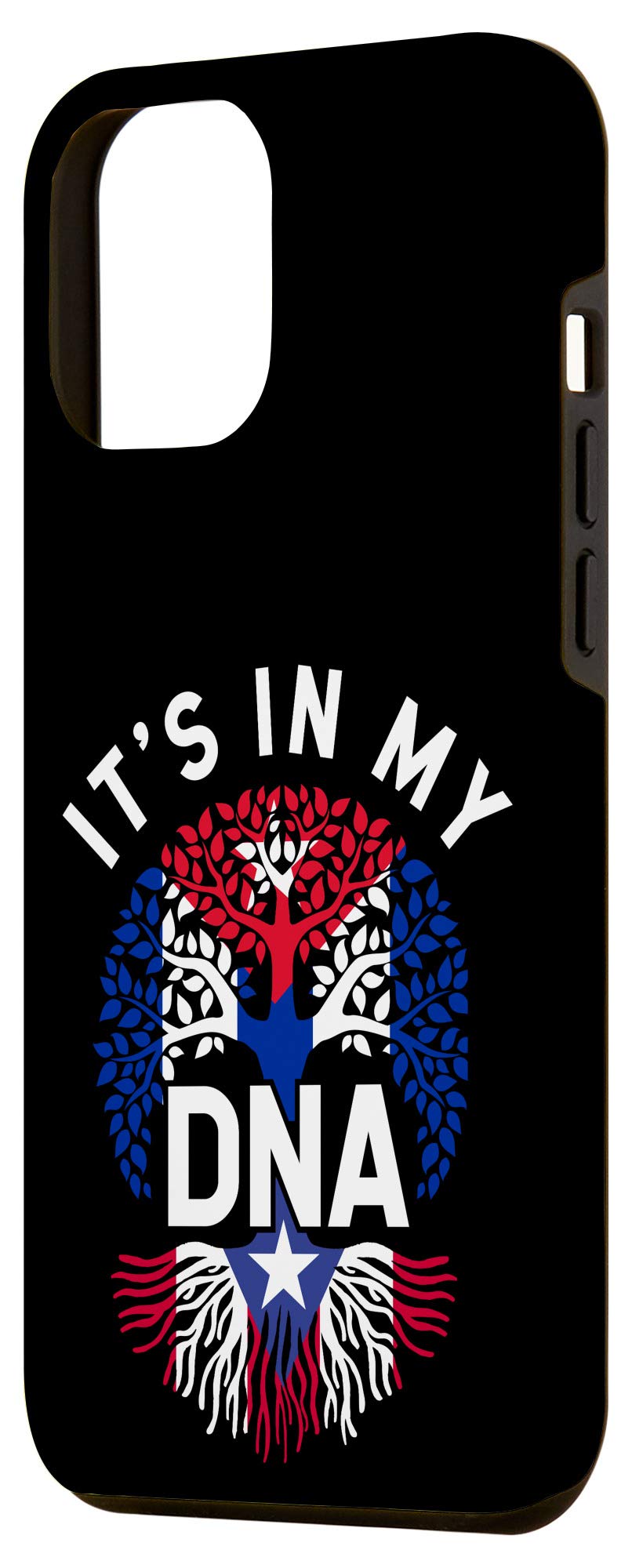 iPhone 12 Pro Max Case with Puerto Rican & Cuban DNA Mixed Flag Design - Perfect Heritage Gift for Pride & Cultural Celebration