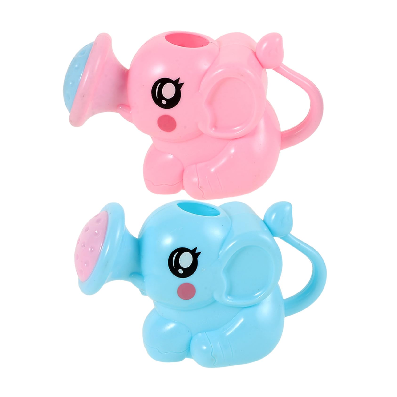 KOMBIUDA 2-Pack Bathtub Toys for Kids - Fun Bath Time Sprinkler & Water Play Toys for Toddlers, BPA-Free PP Material - Perfect for Baby Bath Time, Pool Parties & Outdoor Water Activities