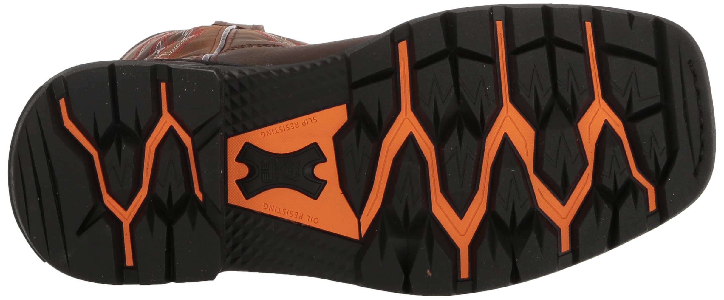 Ariat Men's Big Rig Waterproof Steel Toe Work Boots - Durable & Comfortable for Construction, Farming & Outdoor Work
