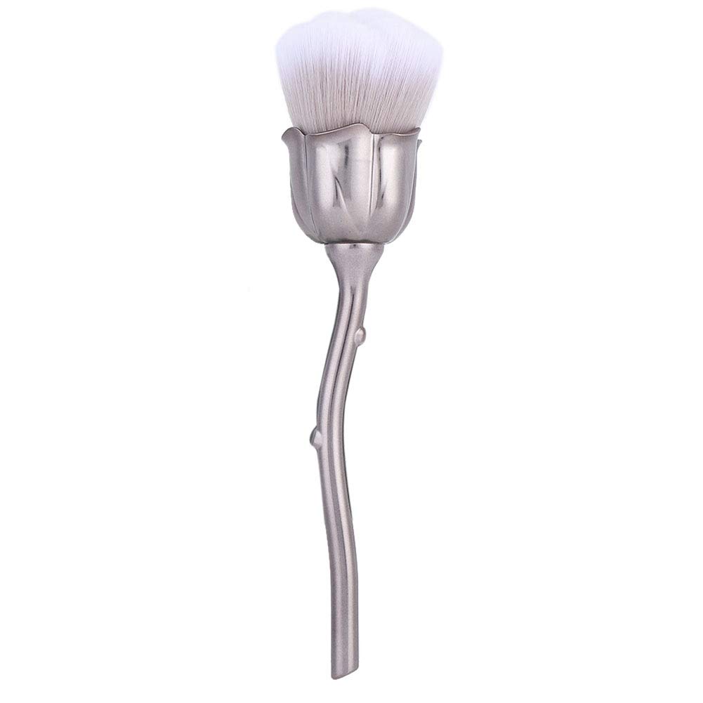 Premium Nail Art Powder Brush Set - Soft Blush Brush for Nail Powder, Manicure & DIY Nail Designs | Professional Makeup & Nail Art Tool Kit for Salon, Home Use & Beauty Enthusiasts