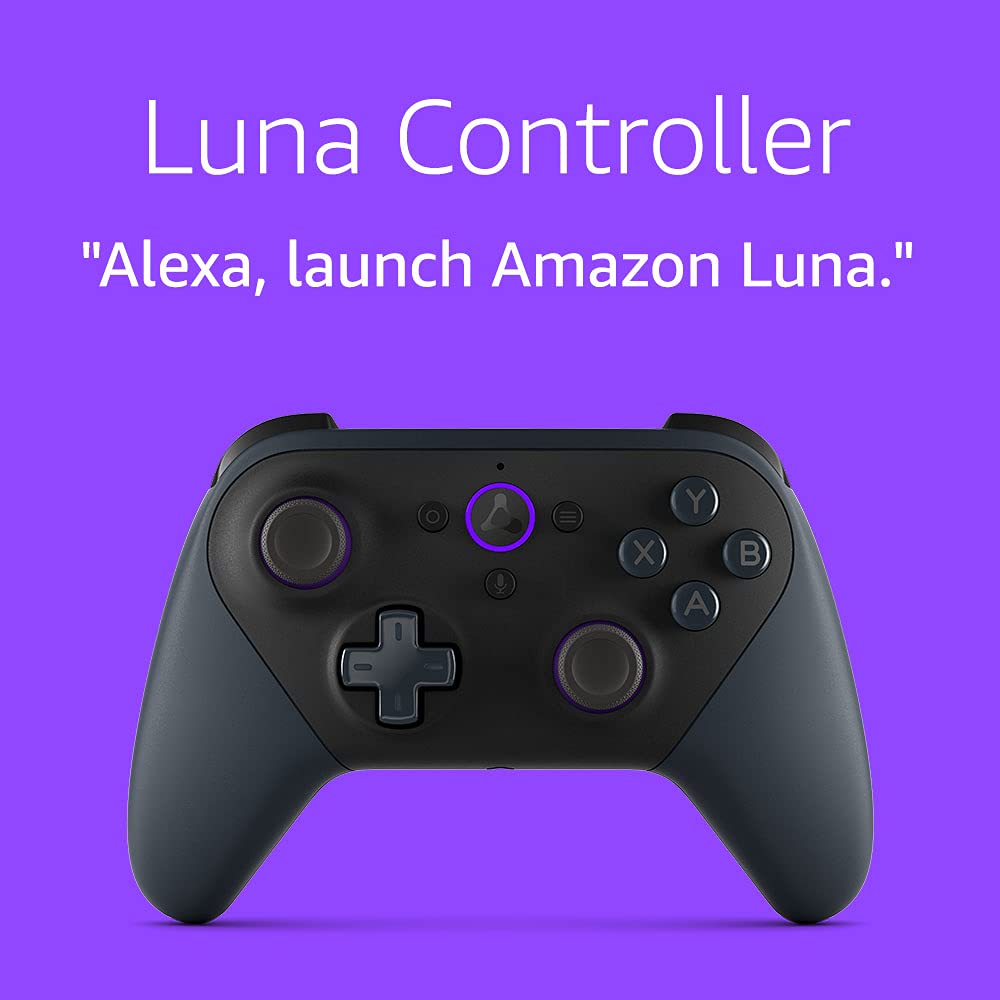 Premium Luna Controller - Wireless Gaming for Amazon Luna Cloud