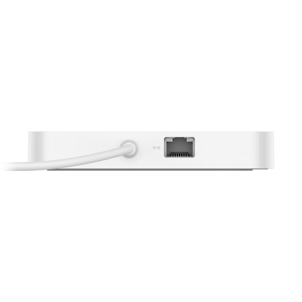 Belkin 6-in-1 USB C Hub with Mount - Multiport Adapter for Laptop & Desktop PC - Perfect for Home Office, Travel & Workspace Connectivity