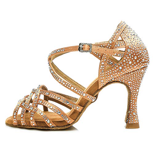 2.33inch Heel Brown-l357