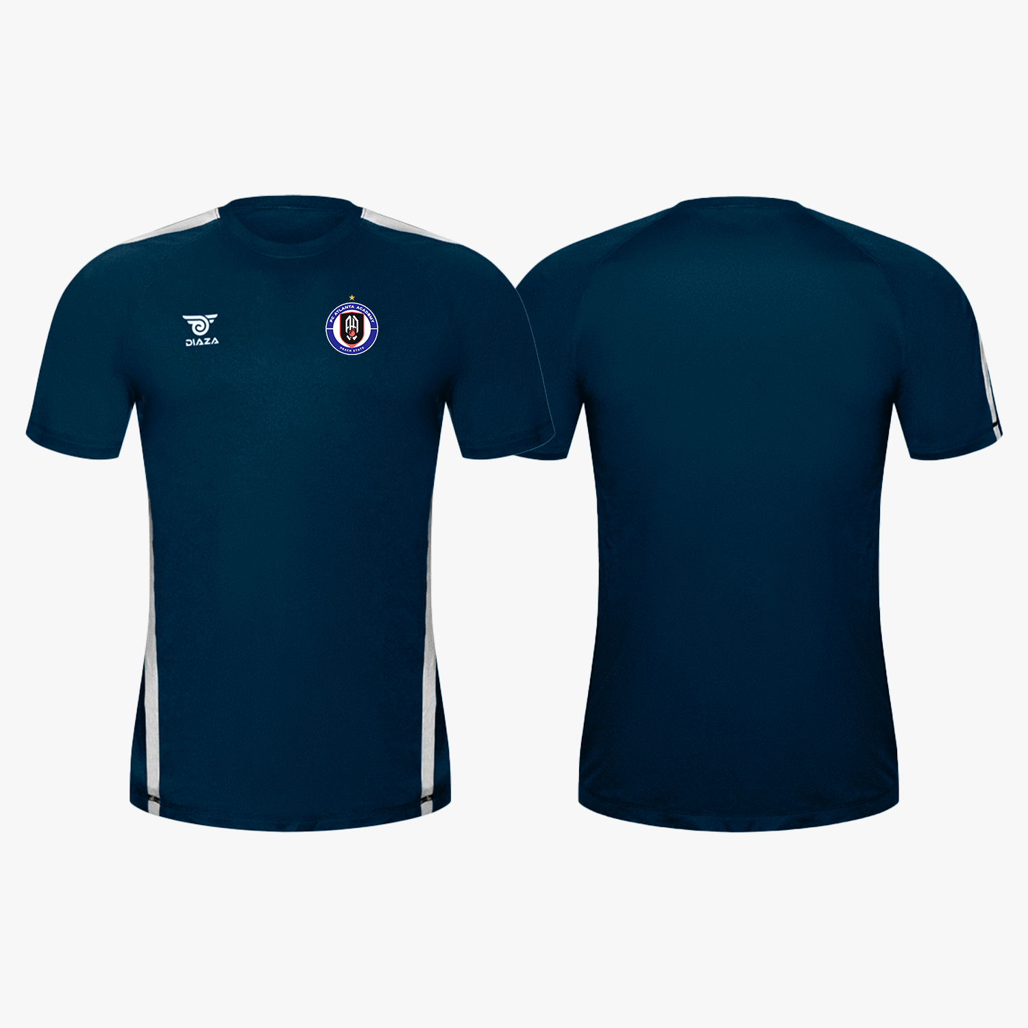 FC Atlanta Training Jersey - High-Quality Soccer Practice Shirt for Men & Women - Perfect for Team Training, Gym Workouts & Fan Support