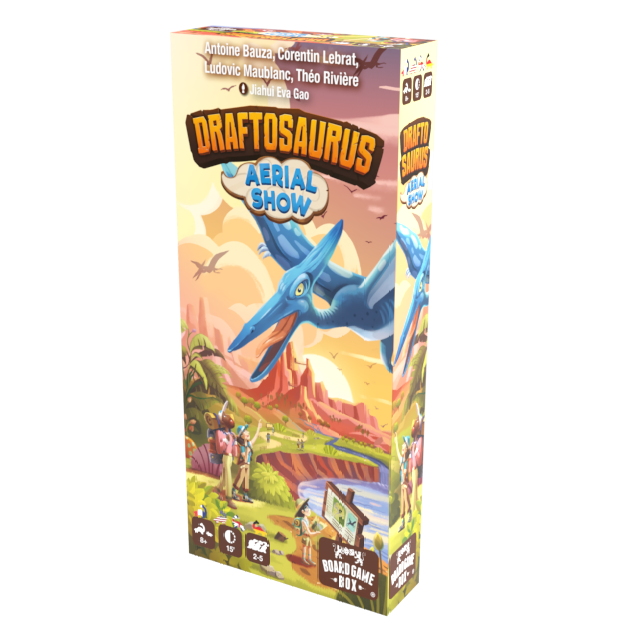 Draftosaurus Board Game - Fun Dinosaur-Themed Family Strategy Game for Kids & Adults | Perfect for Game Nights, Parties & Indoor Activities