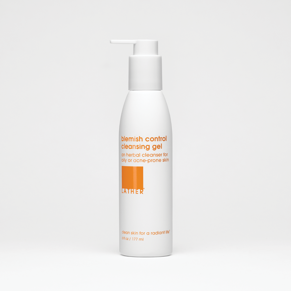 Blemish Control Cleansing Gel for Acne-Prone Skin - Gentle Face Wash for Clear Complexion | Perfect for Daily Skincare Routine & Teen Acne Treatment