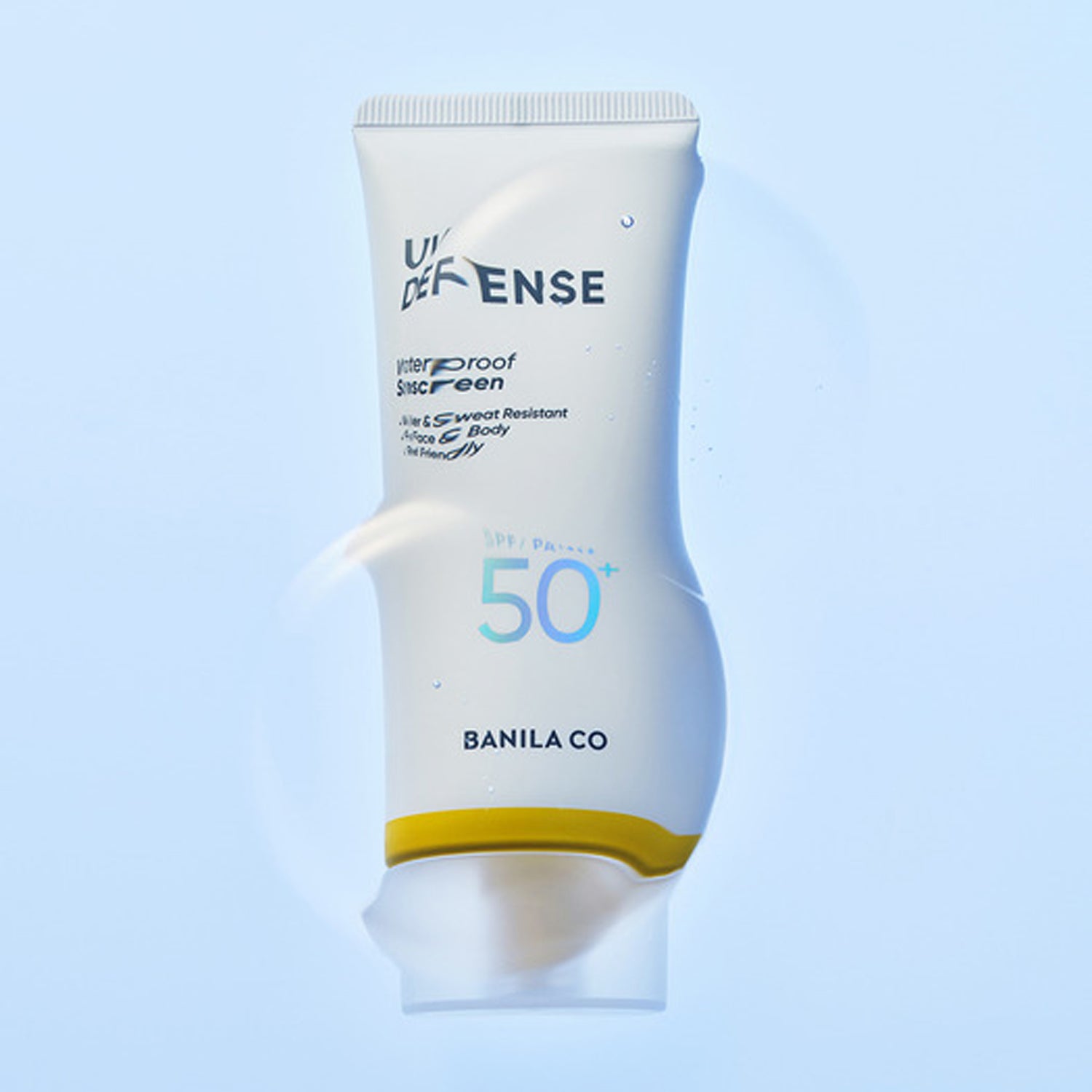 Banila Co UV Defense Waterproof Sunscreen SPF 50+ PA+++ 100ml - Lightweight Face Sunblock for Daily Protection, Outdoor Activities & Travel