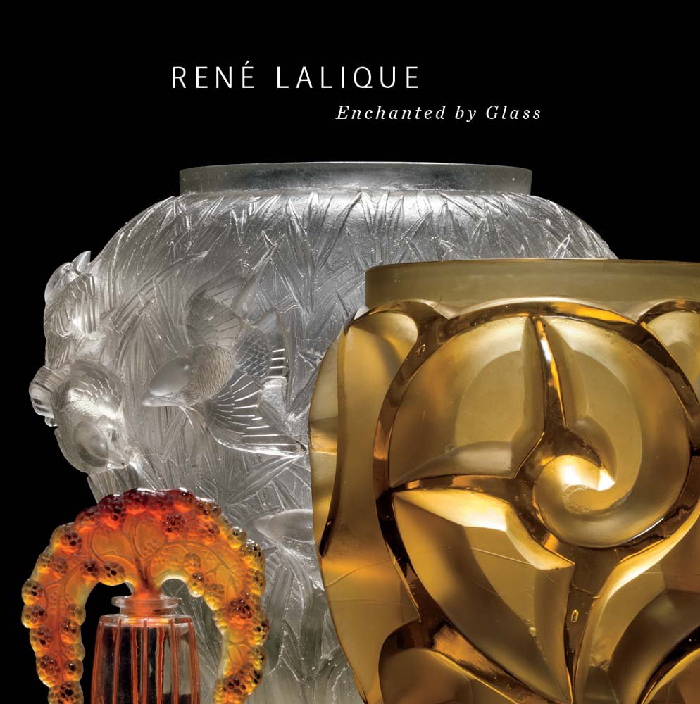 Rene Lalique Enchanted by Glass - Stunning Handcrafted Glass Art for Home Decor, Gifts & Collectibles