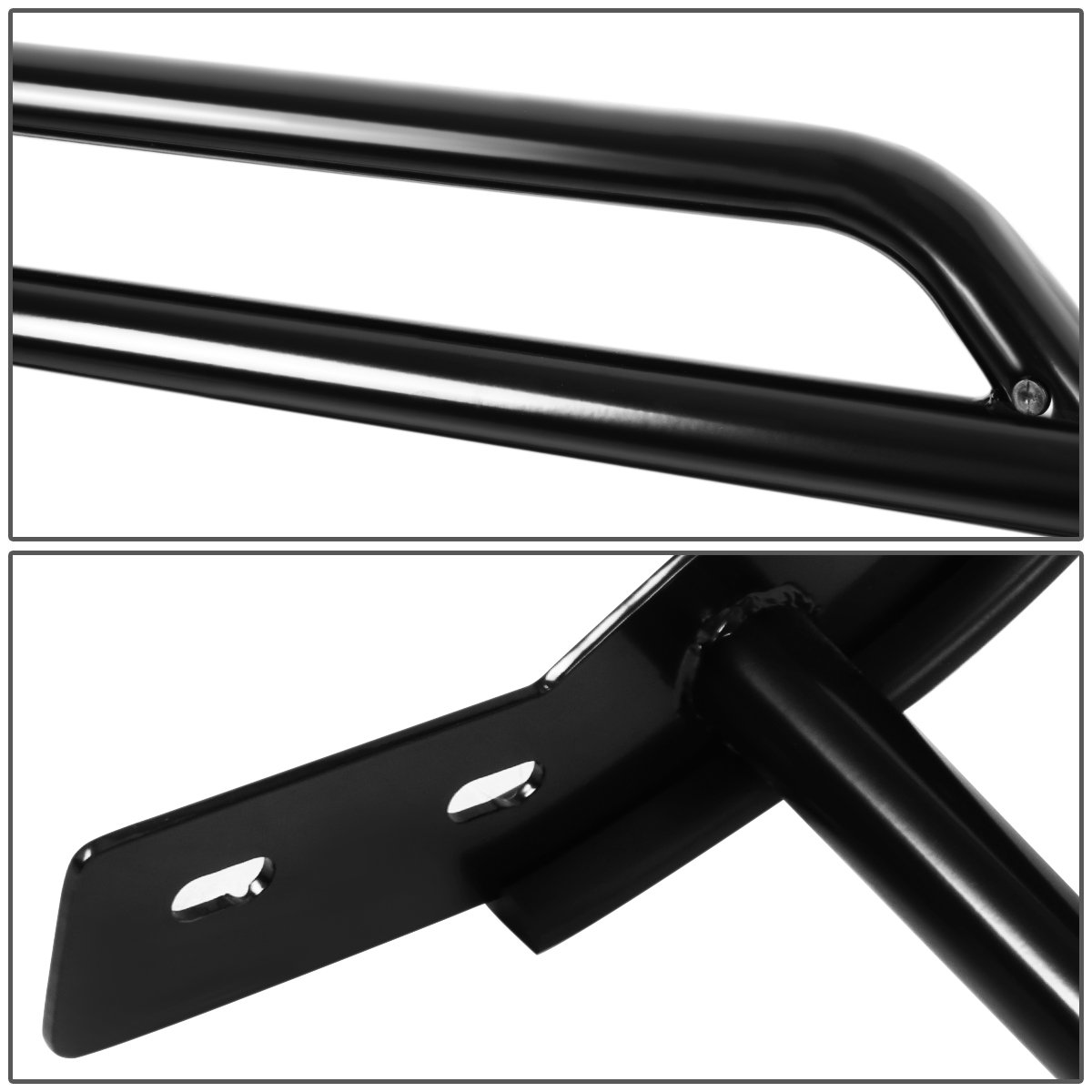 DNA MOTORING GRILL-G-017-BK Black Mild Steel Alloy Front Bumper Brush Grille Guard Compatible with 1997-2004 Dodge Dakota, 1998-2003 Dodge Durango - Off-Road Protection & Stylish Upgrade for Trucks & SUVs