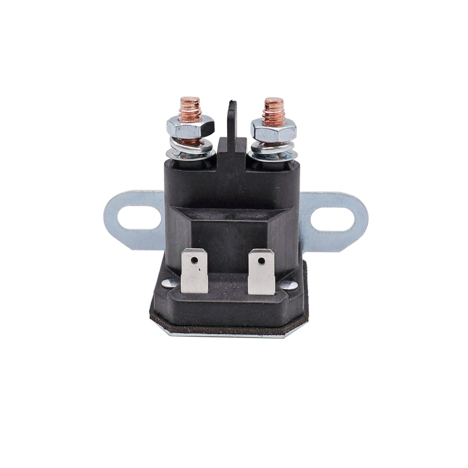 Lawn Mower Starter Solenoid Replacement for MTD John Deere Cub Cadet 435-151 725-04439 - Compatible with Riding Mowers and Tractors for Easy Engine Starting
