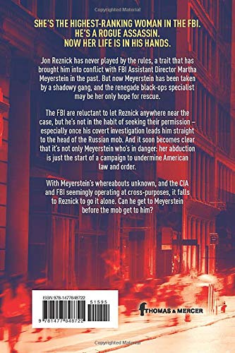 The Hard Way: A Jon Reznick Thriller Novel - Action-Packed Suspense for Crime Fiction Fans & Book Clubs