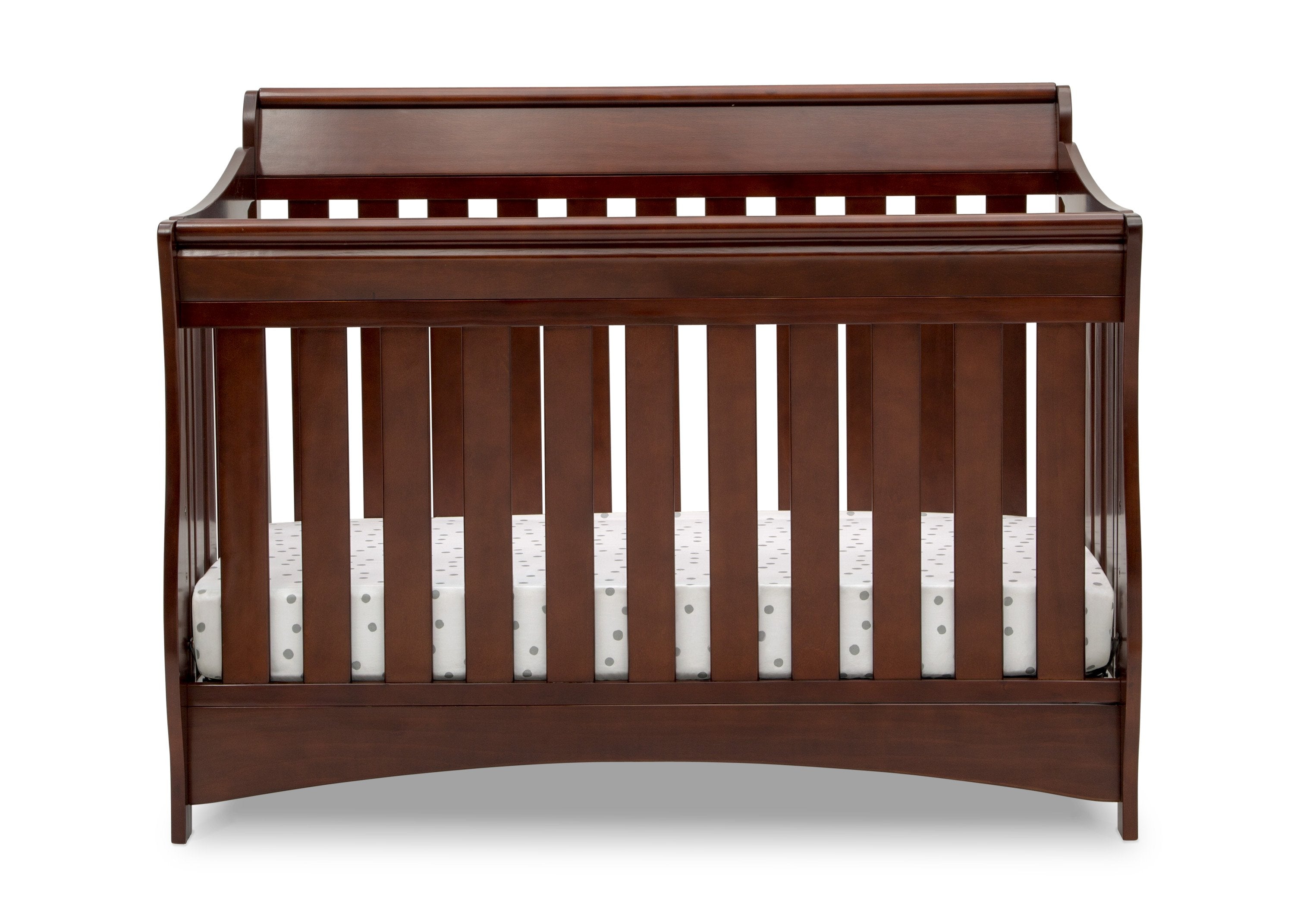 Bentley S Series Deluxe 6-in-1 Convertible Baby Crib - Nursery Furniture for Newborn to Toddler Bed | Perfect for Modern Nursery, Bedroom & Daycare