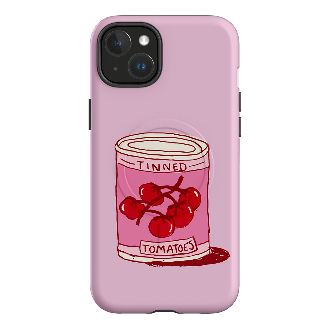 Saucy Lilac iPhone Case - Cute & Durable Protective Cover for iPhone 13/14/15, Perfect for Everyday Use, Travel & Gifting