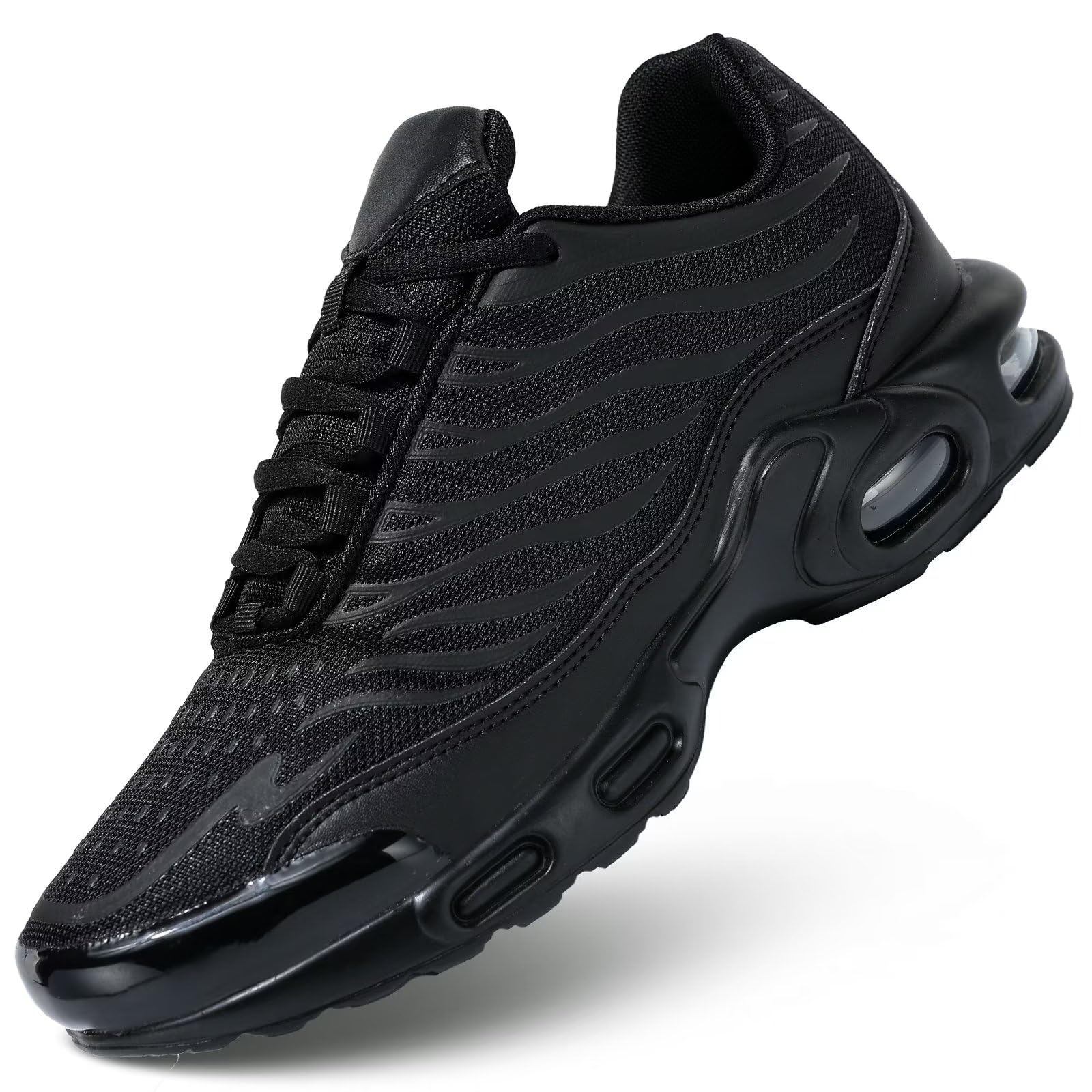 KEEZMZ Men's Running Shoes - Lightweight Low Top Sneakers for Tennis, Sports & Fitness | Breathable Mesh, Cushioned Sole & Comfort Lining | Perfect for Jogging, Gym Workouts & Casual Wear