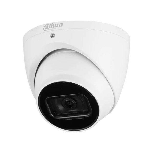 Dahua 6MP Outdoor Security Camera, IP66 Weatherproof Turret Dome CCTV - DH-IPC-HDW3666EMP-AUS for Home & Business Surveillance
