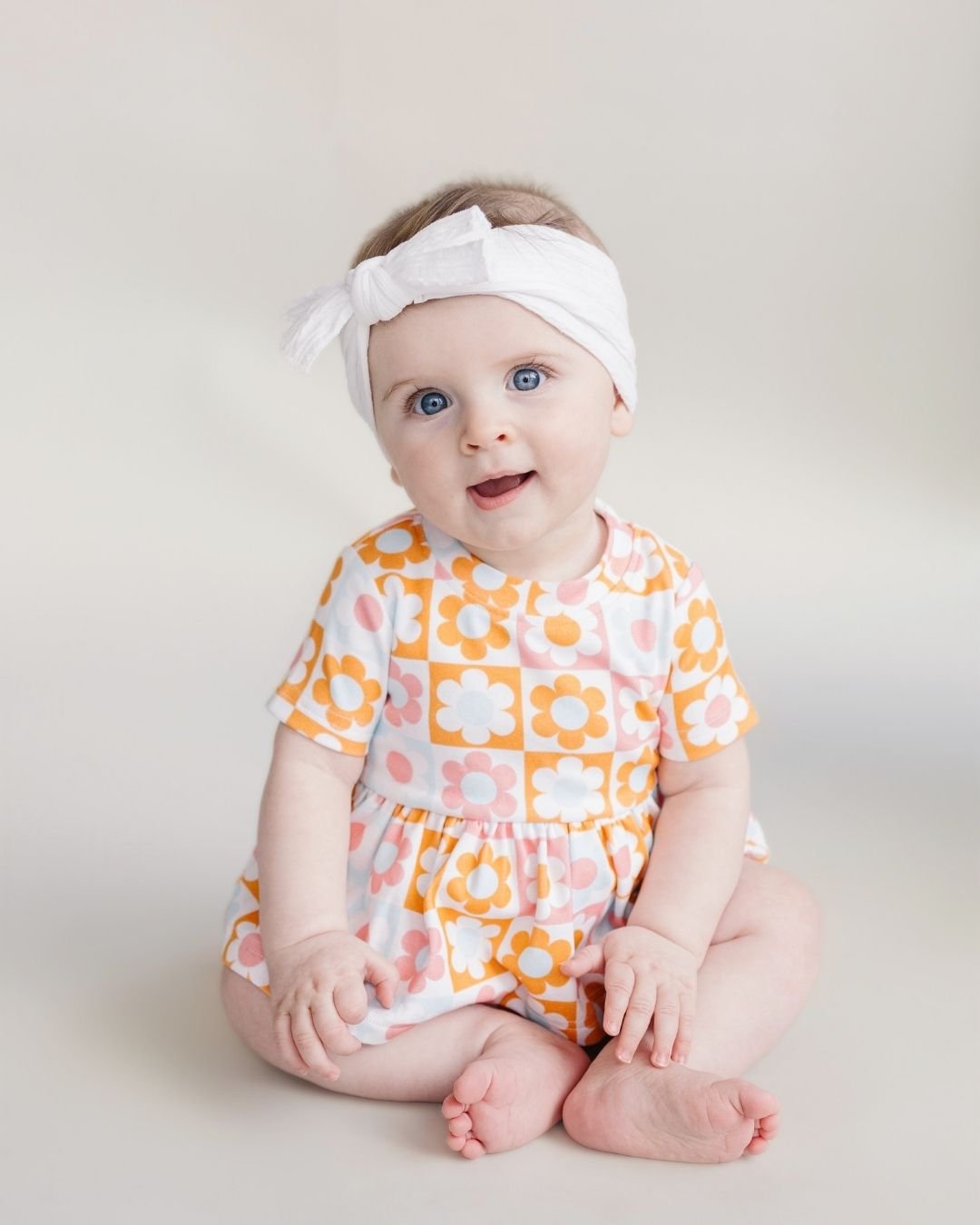 Stylish Cotton Peplum Top & Skirt Set with Checkered & Floral Print - Perfect for Casual Outings, Date Nights & Summer Vacations