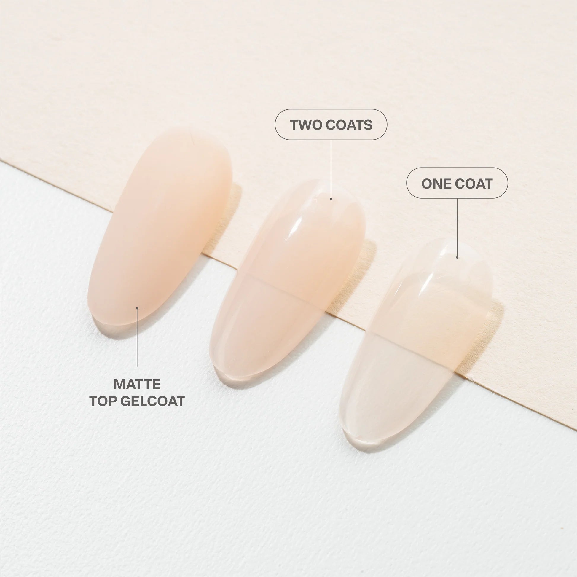 Apres Light & Shadow Sheer Gel Couleur 707 Maybe - Semi-Transparent Nail Polish for Natural Look - Perfect for French Manicure & Everyday Wear
