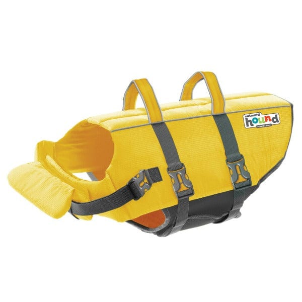Outward Hound Granby Splash Dog Life Jacket - Adjustable & Reflective Pet Life Vest for Swimming, Boating & Water Safety - Small/Medium/Large Sizes