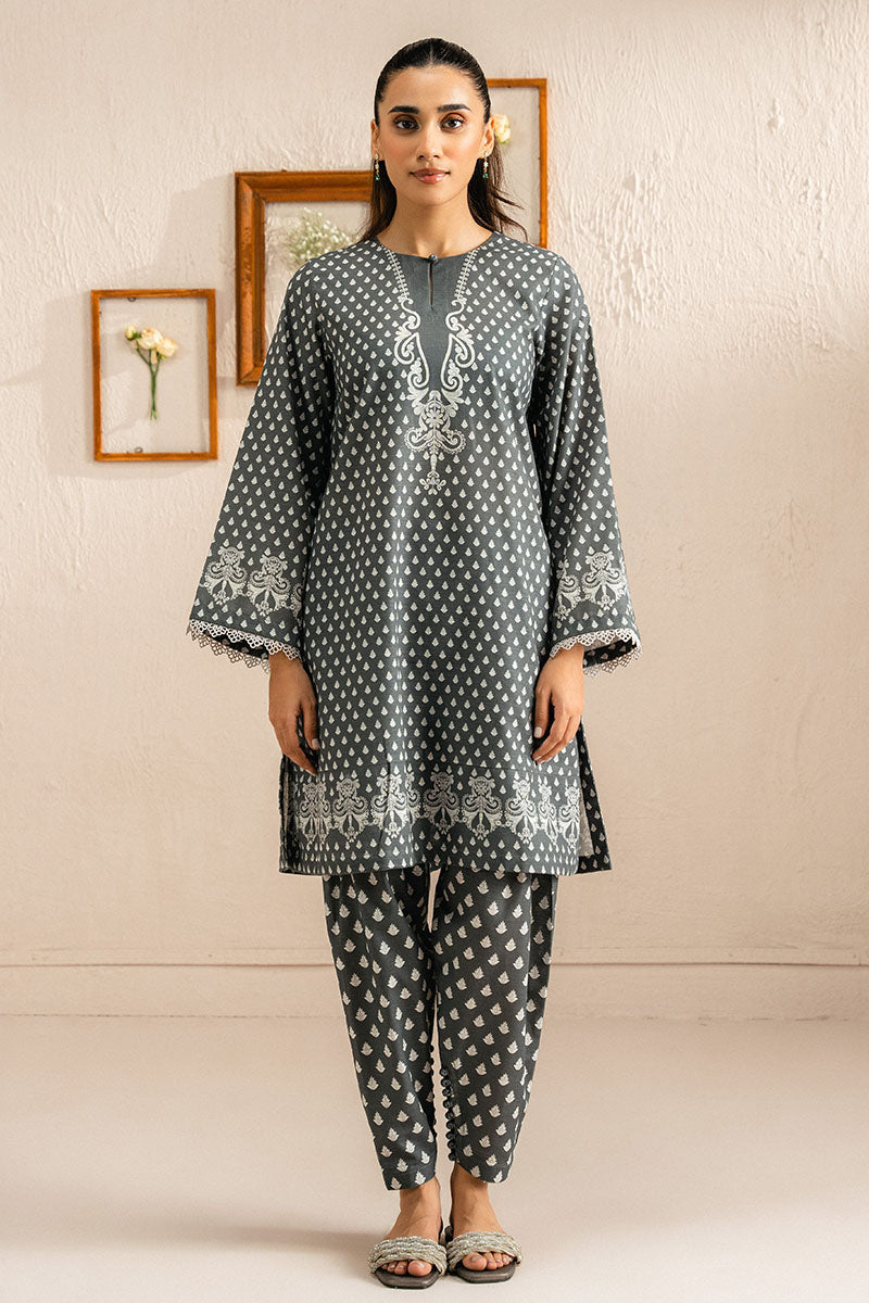 Stylish Grey Allure 2-Piece Outfit (Shirt & Trouser Set) - Perfect for Office Wear, Casual Outings, and Special Occasions