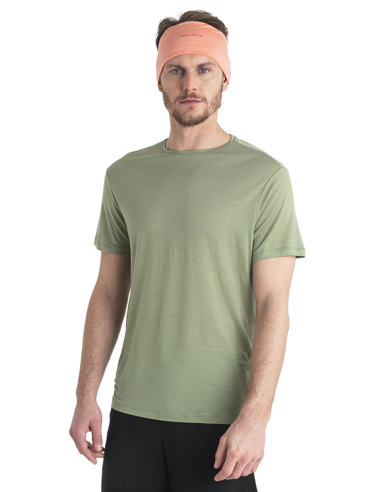 Icebreaker Sphere III SS Tee - Men's Merino Wool Short Sleeve Shirt for Hiking, Travel & Outdoor Activities