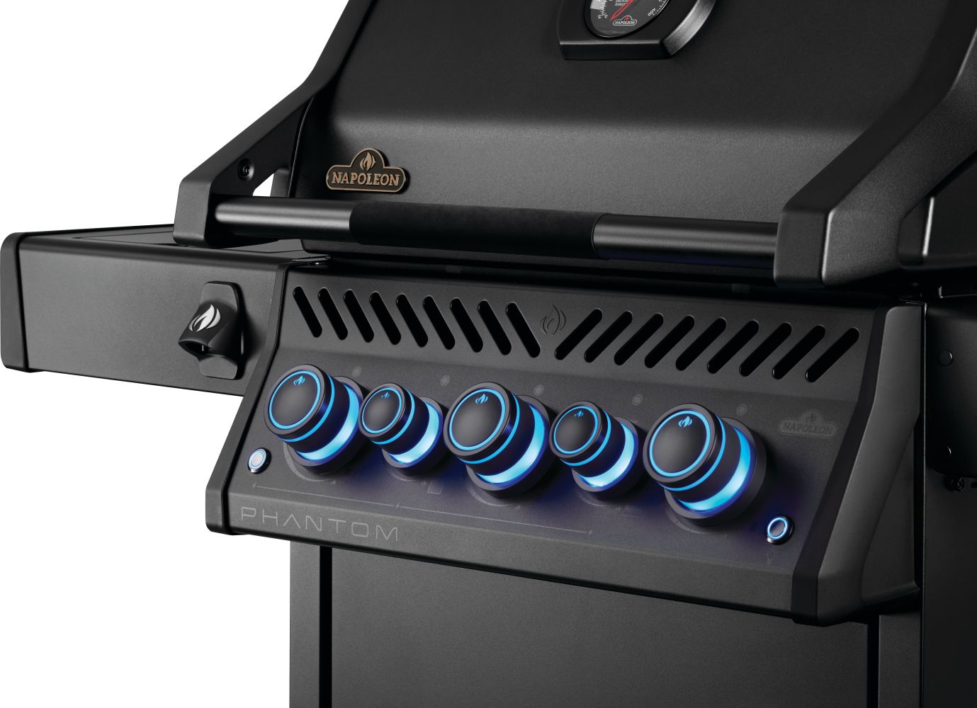 Napoleon Phantom Rogue PRO S 425 RSIB Gas Grill - Premium Outdoor BBQ Grill with Rotisserie Kit - Perfect for Backyard Parties, Camping & Tailgating
