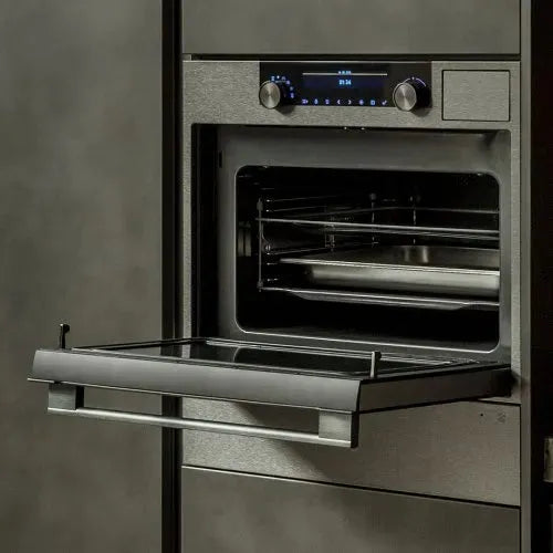 Asko 60cm Built-in Combi Steam Oven OCS8678G - Professional Cooking & Baking for Home Chefs | Perfect for Kitchens, Restaurants & Healthy Meal Prep