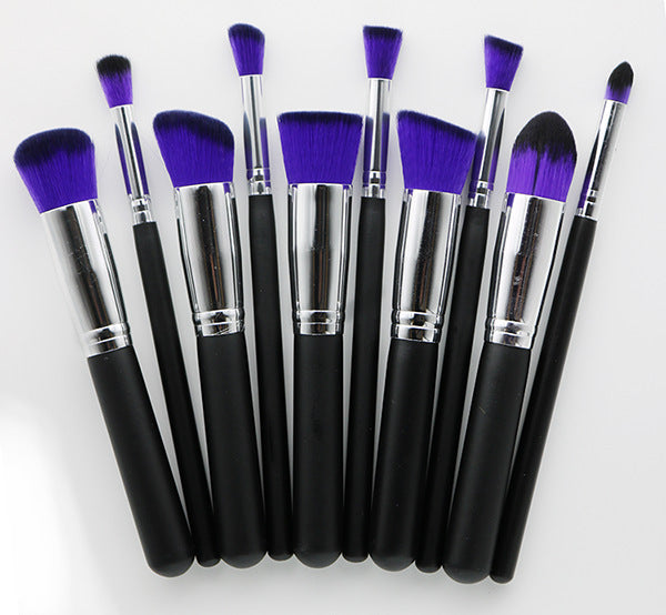 Premium Makeup Brush Set - 2 Piece Soft Bristle Foundation & Concealer Brush Kit for Flawless Makeup Application - Perfect for Daily Use & Professional Makeup Artists