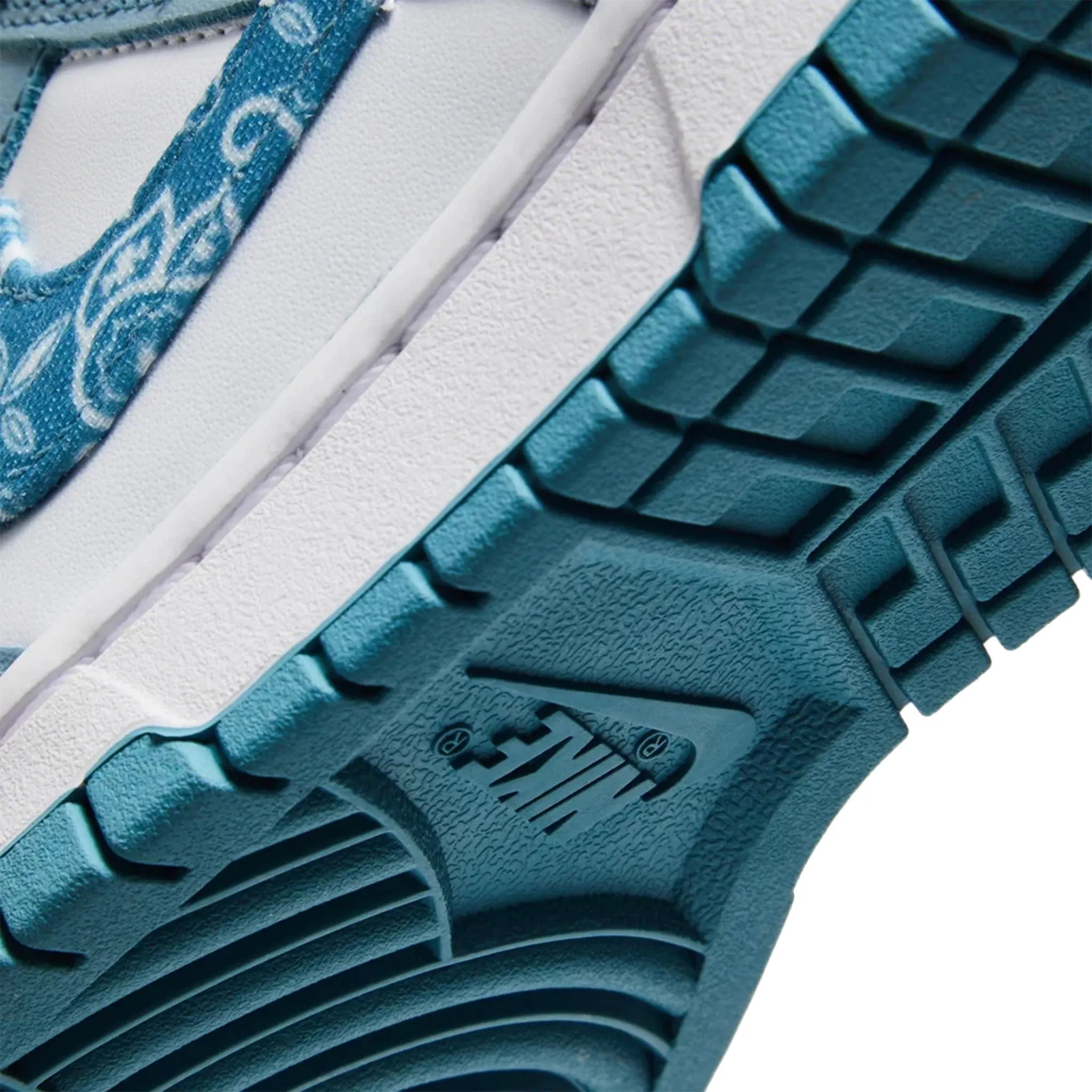 Nike Dunk Low Essential Paisley Pack Blue Women's Sneakers - Comfortable Casual Shoes for Running, Walking & Streetwear Fashion