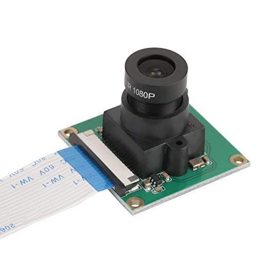 5MP High-Quality Camera Module Board for Raspberry Pi B 2 & B 3 - Compatible with Raspberry Pi Projects, DIY Electronics, Home Security, and STEM Education