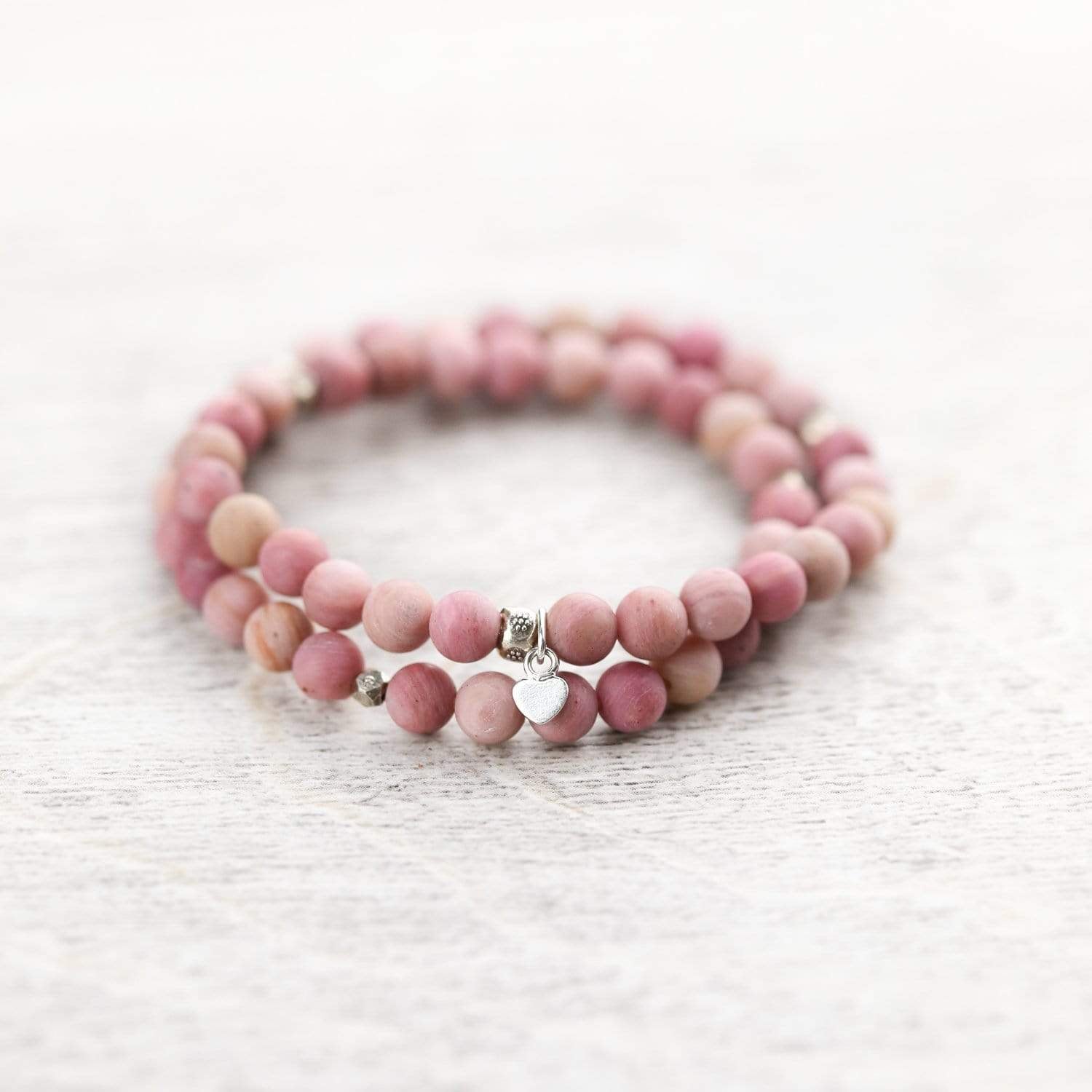 Graceful Spirit Double Wrap Bracelet - Adjustable Boho Beaded Jewelry for Women | Perfect for Everyday Wear, Yoga, Meditation & Special Occasions