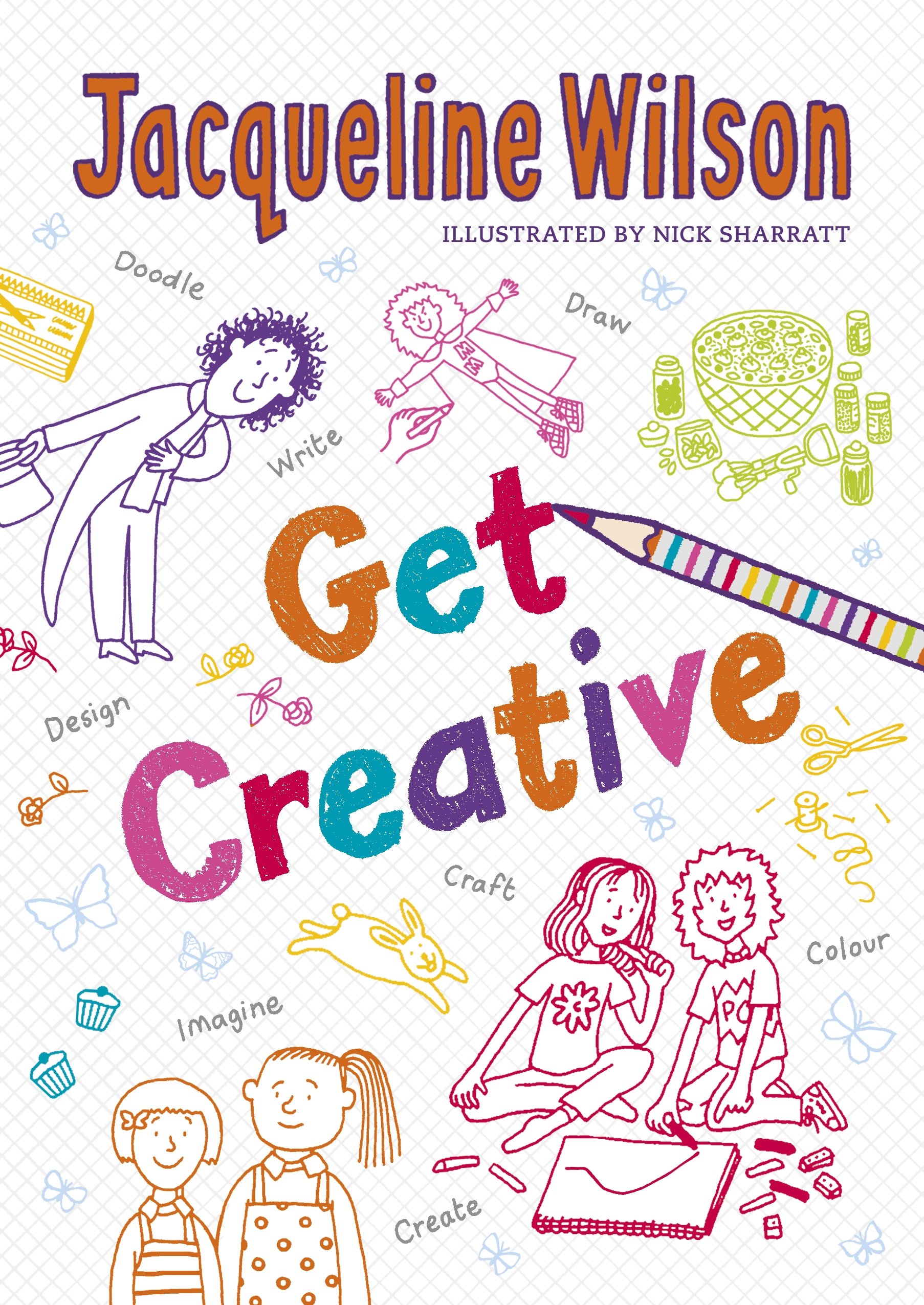 The Get Creative Journal - Inspiring Writing & Sketching Notebook for Artists, Writers & Students | Perfect for Journaling, Drawing & Brainstorming Ideas