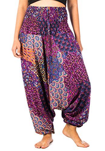Peacock 1 Purple