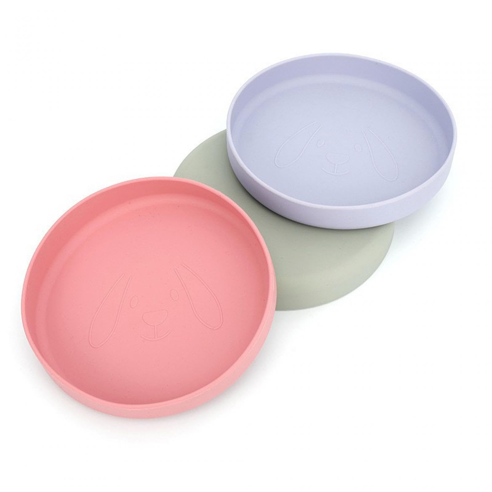 Non-Slip 18cm Cat & Dog Food Bowl - Enakshi Pet Bowl for Walking, Camping, Travel - Durable Green Pet Supplies for Indoor & Outdoor Use