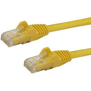 7m Cat6 Ethernet Cable - Snagless RJ45 Connectors, High-Speed Internet Cable, Yellow - Perfect for Home Office, Gaming & Network Setup