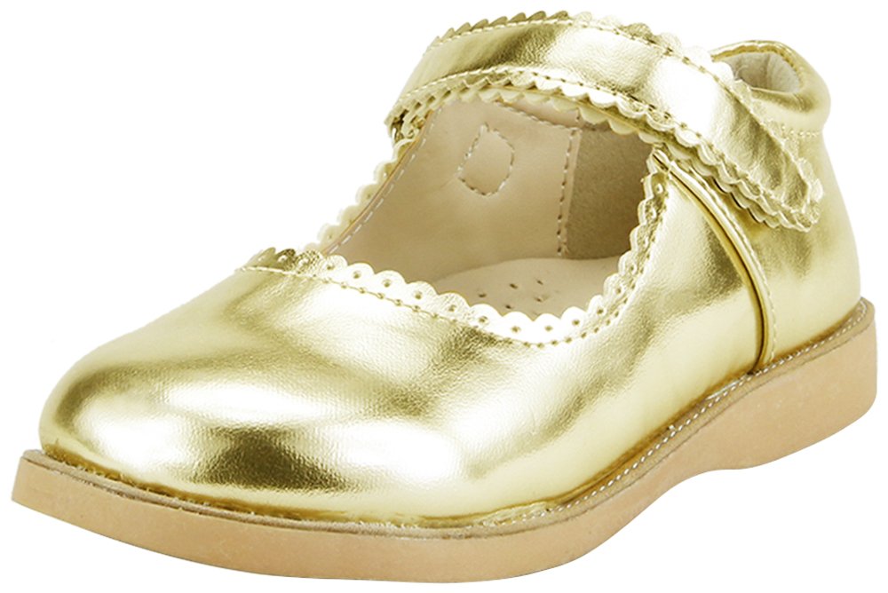 The Doll Maker Classic Mary Jane Shoes for Girls - Comfortable & Stylish School & Party Flats