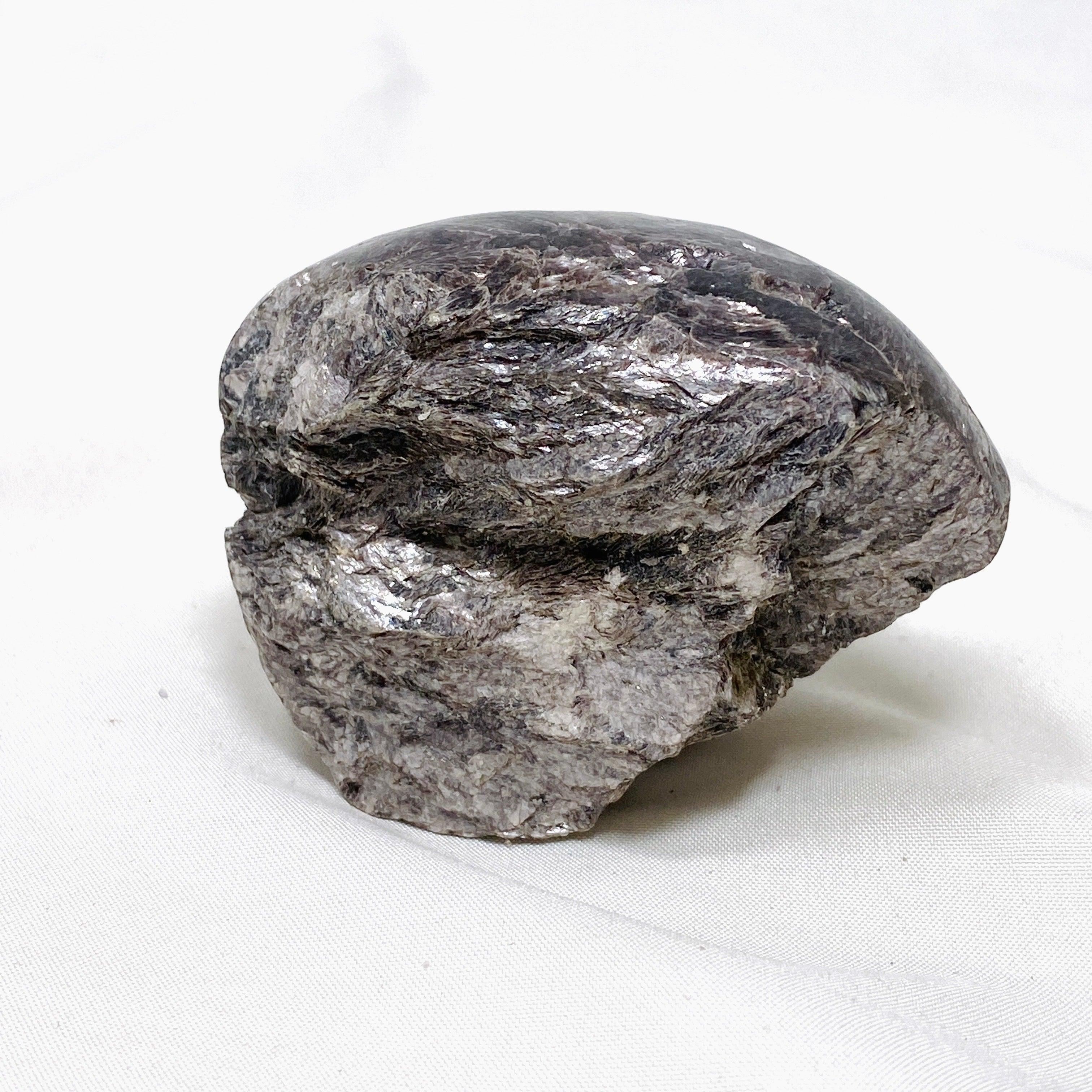 Silver Leaf Lepidolite CR3556 - Natural Healing Crystal for Stress Relief & Emotional Balance | Perfect for Meditation, Home Decor & Jewelry Making